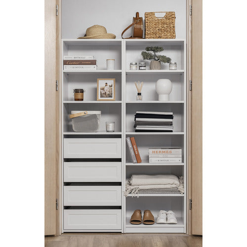 CAPEVIEW INTERIORS GENEVA HAMPTONS BUILT-IN WARDROBE