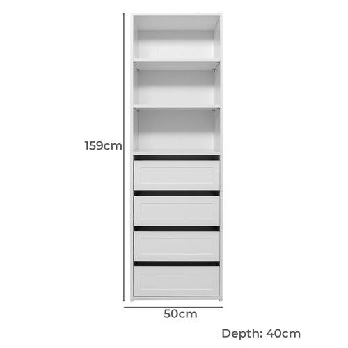 CAPEVIEW INTERIORS GENEVA HAMPTONS BUILT-IN WARDROBE