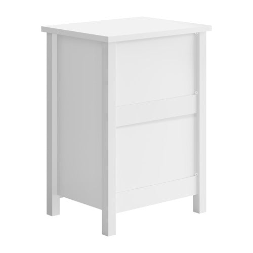HOXTON ROOM GEOFFREY 3 DRAWER BEDSIDE TABLE