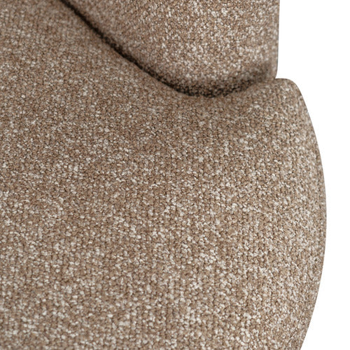 REXINGTON HOME GESPA BOUCLE SWIVEL ARMCHAIR
