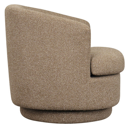 REXINGTON HOME GESPA BOUCLE SWIVEL ARMCHAIR