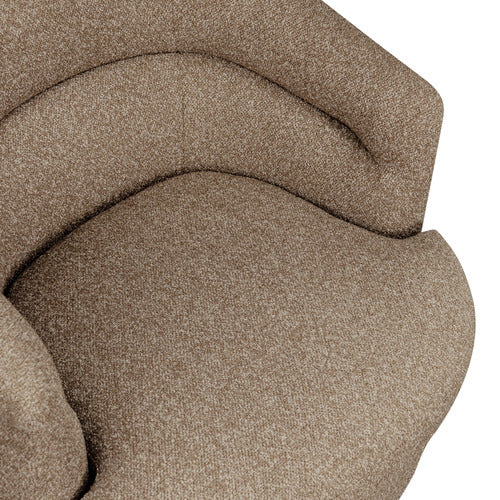 REXINGTON HOME GESPA BOUCLE SWIVEL ARMCHAIR