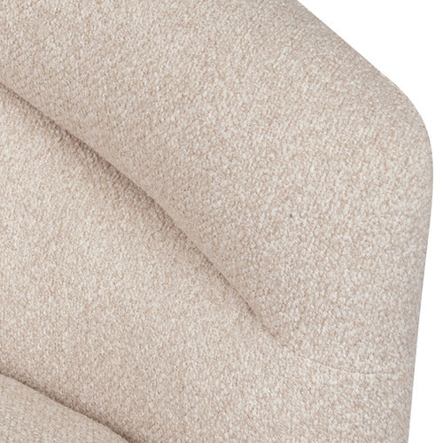 REXINGTON HOME GESPA BOUCLE SWIVEL ARMCHAIR