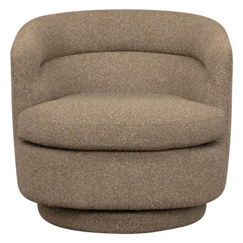REXINGTON HOME GESPA BOUCLE SWIVEL ARMCHAIR