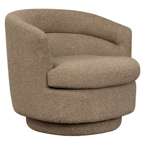 REXINGTON HOME GESPA BOUCLE SWIVEL ARMCHAIR