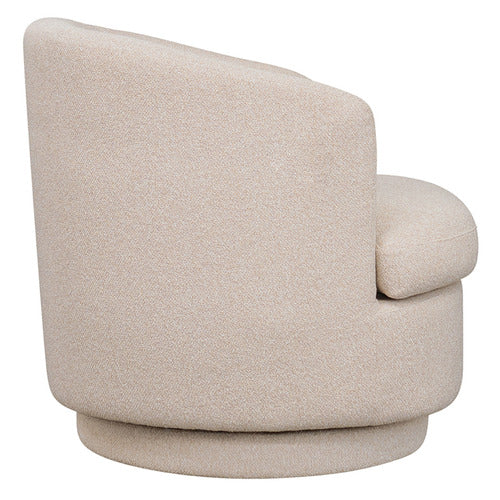 REXINGTON HOME GESPA BOUCLE SWIVEL ARMCHAIR