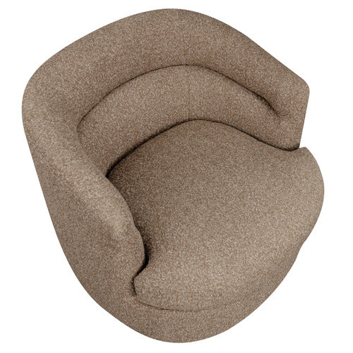 REXINGTON HOME GESPA BOUCLE SWIVEL ARMCHAIR