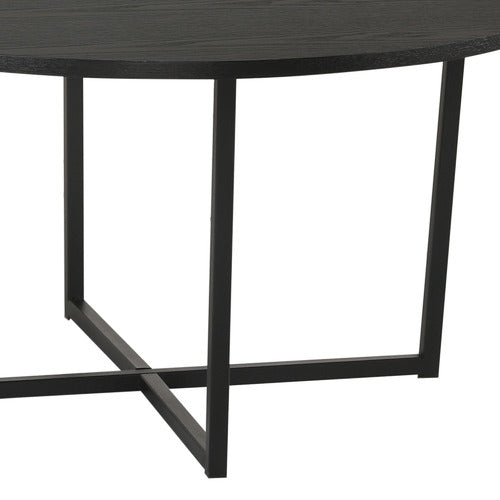 LUNA CO. GIFFORD ROUND COFFEE TABLE