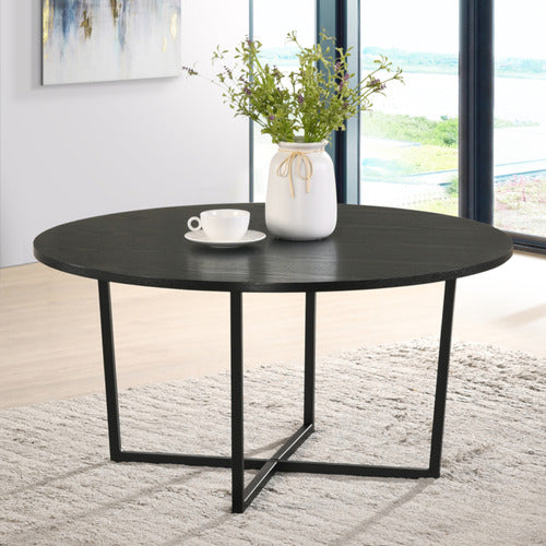 LUNA CO. GIFFORD ROUND COFFEE TABLE