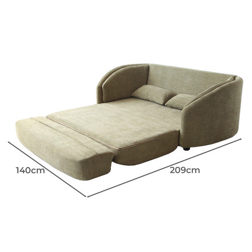 PALMGROVE LANE GIGI 2 SEATER FOLD OUT SOFA BED