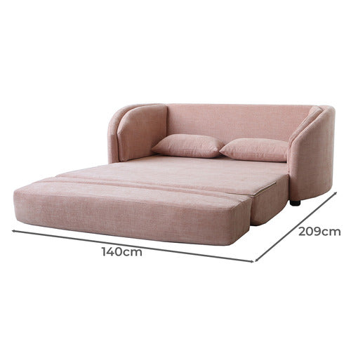 PALMGROVE LANE GIGI 2 SEATER FOLD OUT SOFA BED