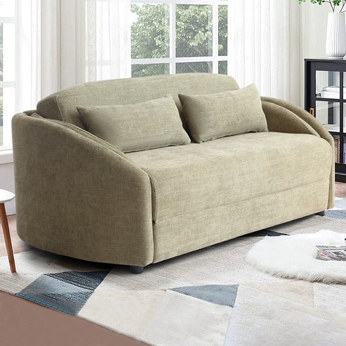 PALMGROVE LANE GIGI 2 SEATER FOLD OUT SOFA BED