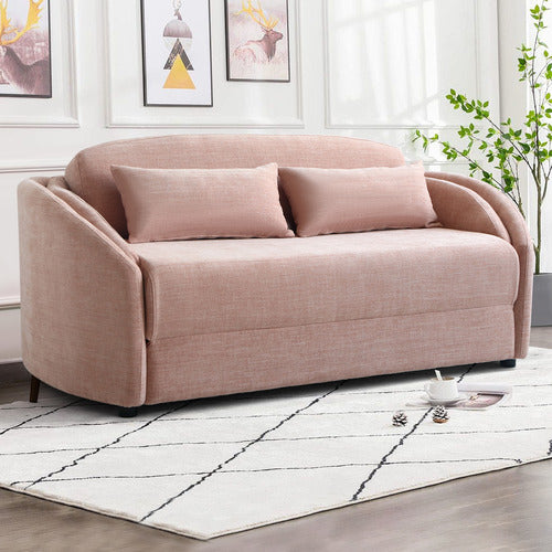 PALMGROVE LANE GIGI 2 SEATER FOLD OUT SOFA BED
