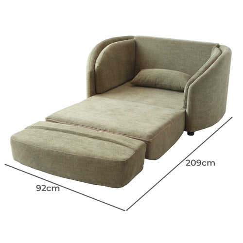 PALMGROVE LANE GIGI SINGLE FOLD OUT SOFA BED