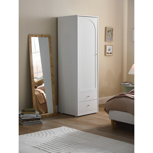 GINA 1 DOOR 2 DRAWER WARDROBE