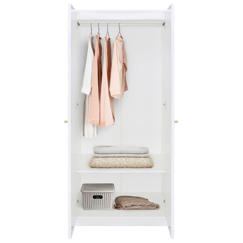 GINA ARCH 2-DOOR WARDROBE