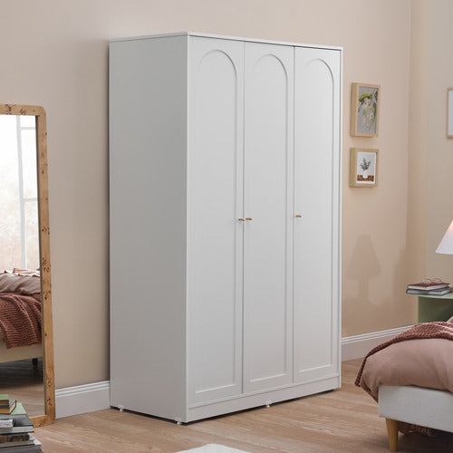 GINA 3 DOOR WARDROBE