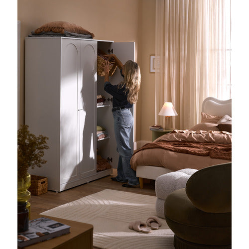 GINA 3 DOOR WARDROBE