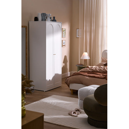 GINA ARCH 2-DOOR WARDROBE
