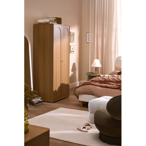 GINA ARCH 2-DOOR WARDROBE