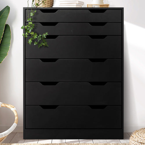 LIVING FUSION DIANNE 6 DRAWER TALLBOY