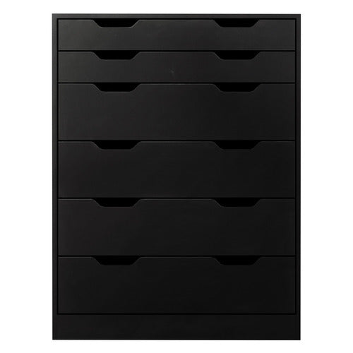 LIVING FUSION DIANNE 6 DRAWER TALLBOY