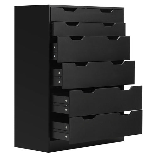 LIVING FUSION DIANNE 6 DRAWER TALLBOY