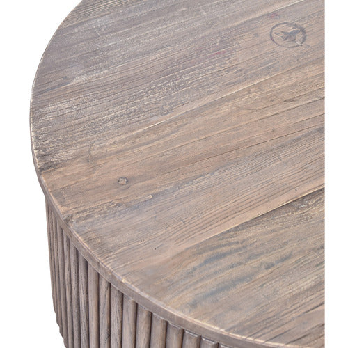 CHARTWELL HOME GIOVAN RECLAIMED ELM WOOD COFFEE TABLE