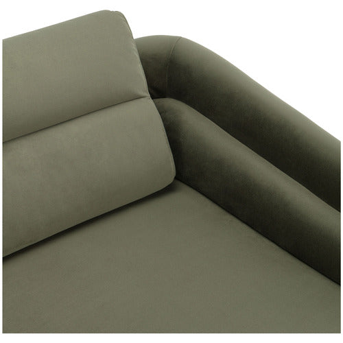 GISELLE 3 SEATER VELVET SOFA