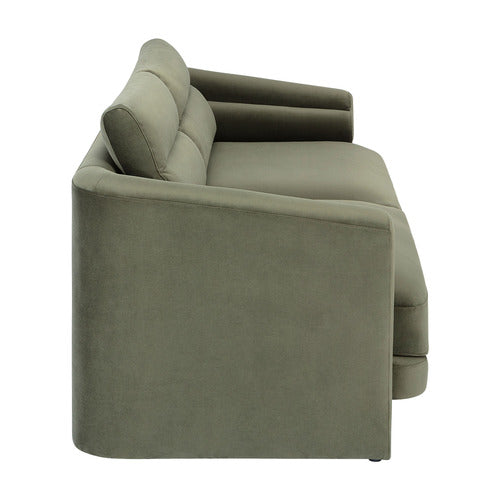 GISELLE 3 SEATER VELVET SOFA