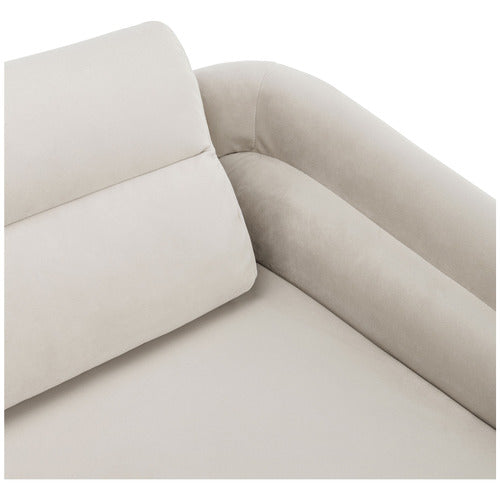 GISELLE 3 SEATER VELVET SOFA