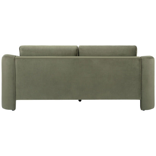 GISELLE 3 SEATER VELVET SOFA