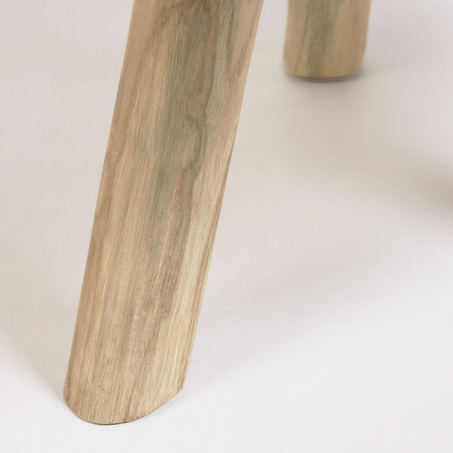LINEA FURNITURE LEVISON TEAK WOOD COFFEE TABLE