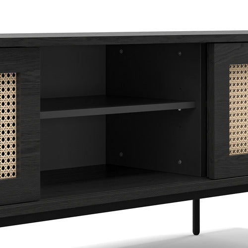 CONTINENTAL DESIGNS GODWIN RATTAN ENTERTAINMENT UNIT