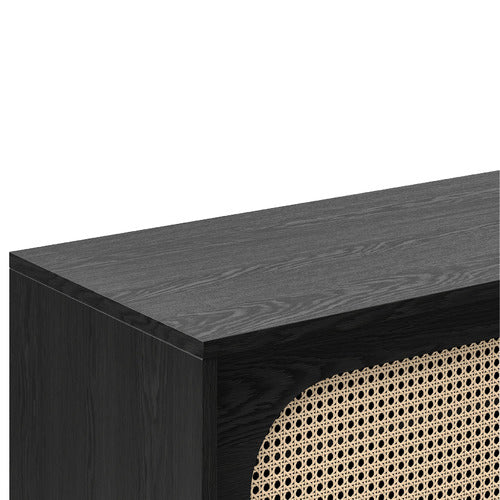 CONTINENTAL DESIGNS GODWIN RATTAN ENTERTAINMENT UNIT