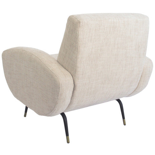 BROOKLYN AND BELLA GORCZANY UPHOLSTERED ARMCHAIR