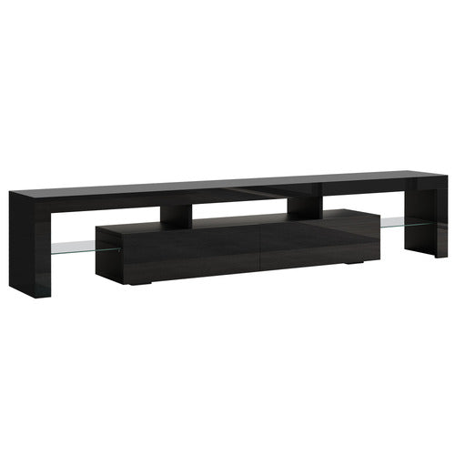HOXTON ROOM GRACE 2 DRAWER ENTERTAINMENT UNIT WITH LED