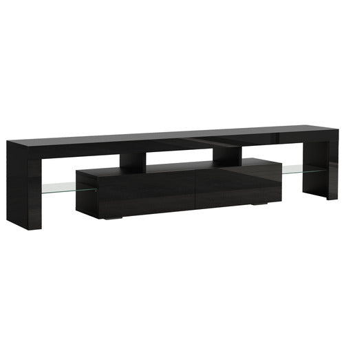 HOXTON ROOM GRACE 2 DRAWER ENTERTAINMENT UNIT WITH LED