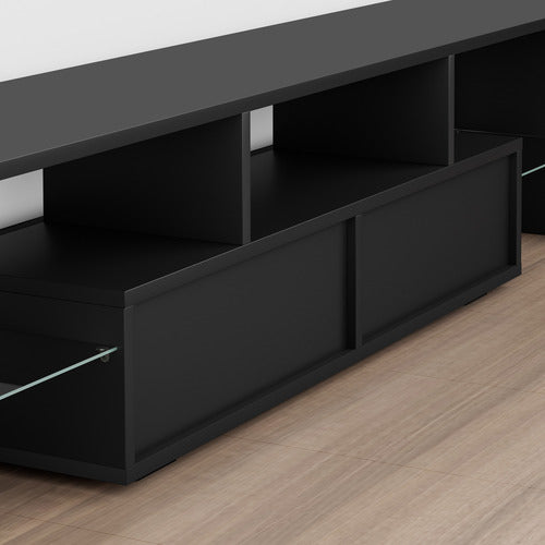 HOXTON ROOM GRACE 2 DRAWER ENTERTAINMENT UNIT WITH LED