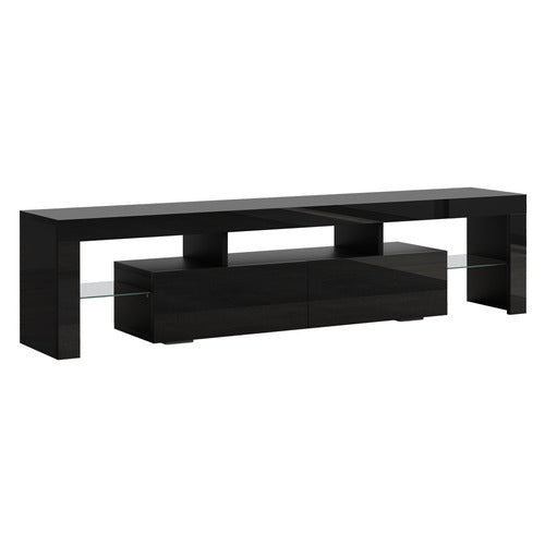 HOXTON ROOM GRACE 2 DRAWER ENTERTAINMENT UNIT WITH LED
