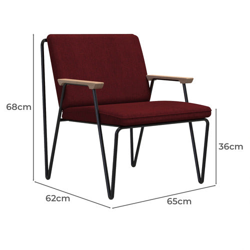 ELMBANK FURNITURE GREER ACCENT CHAIR