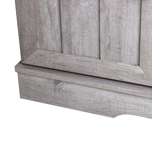 CORNER OFFICE GRETEL TV UNIT WITH SLIDING DOORS