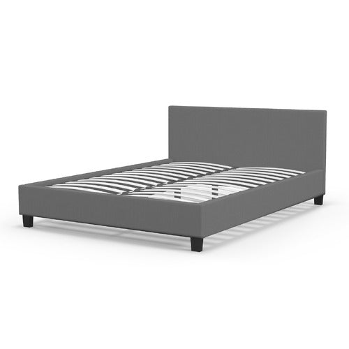 CHISWICK LIVING GREY SIENNA LUXURY BED FRAME