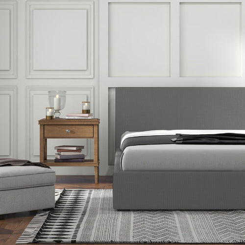 CHISWICK LIVING GREY SIENNA LUXURY BED FRAME