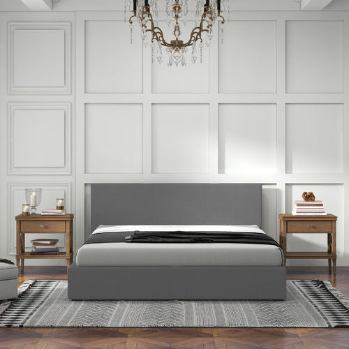 CHISWICK LIVING GREY SIENNA LUXURY BED FRAME