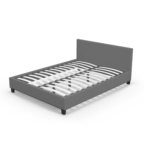 CHISWICK LIVING GREY SIENNA LUXURY BED FRAME