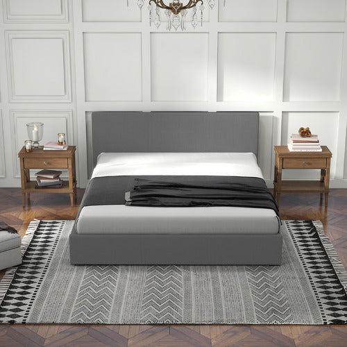 CHISWICK LIVING GREY SIENNA LUXURY BED FRAME