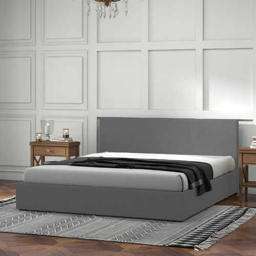CHISWICK LIVING GREY SIENNA LUXURY BED FRAME
