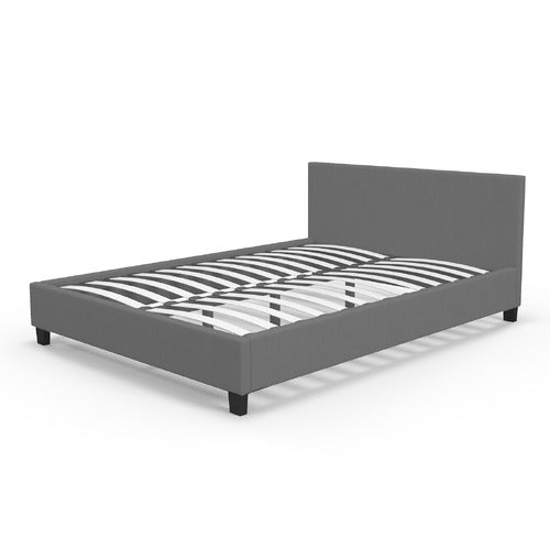 CHISWICK LIVING GREY SIENNA LUXURY BED FRAME