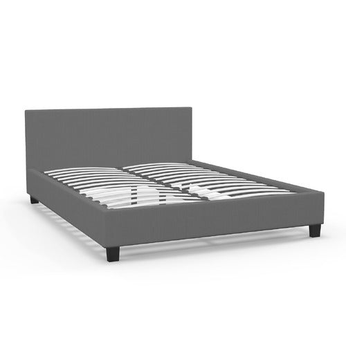 CHISWICK LIVING GREY SIENNA LUXURY BED FRAME